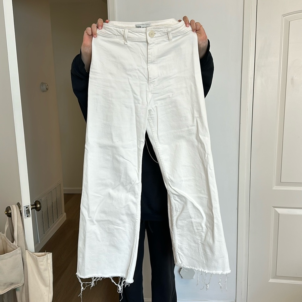 The Marine Street white pants